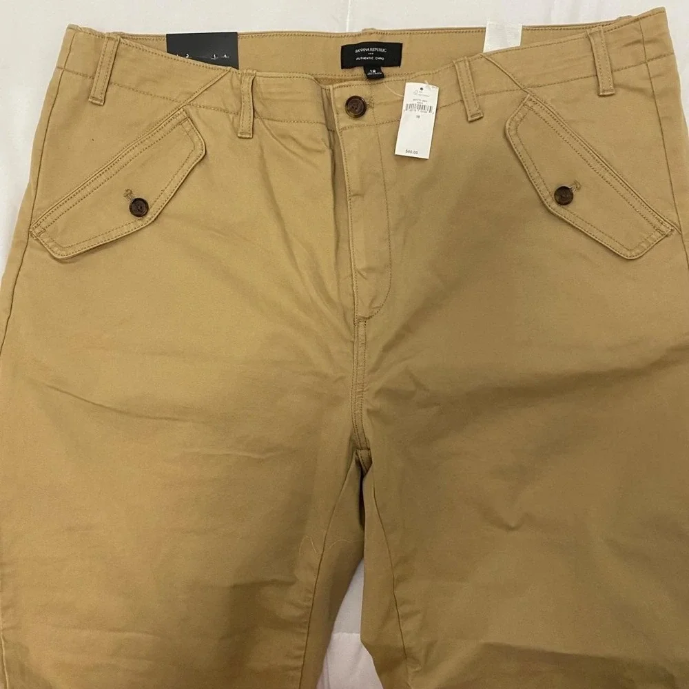 Banana Republic tan Chino Pants Women's Size 18
